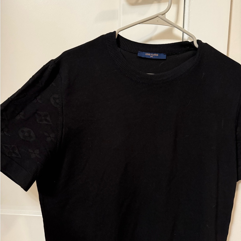 Louis Vuitton Black Short Sleeve Tee